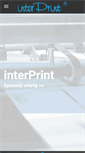 Mobile Screenshot of interprint.com.pl